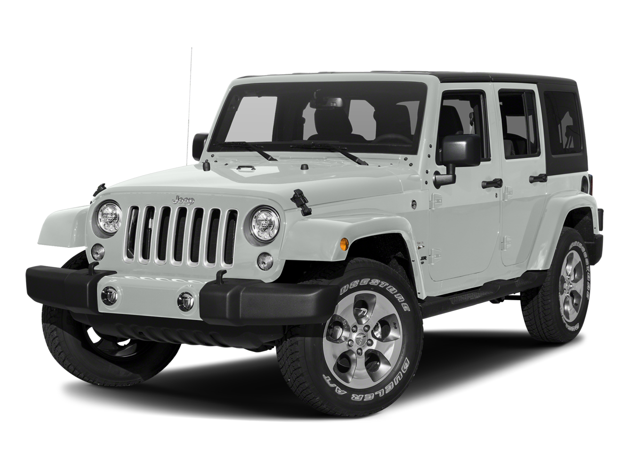 2017 Jeep Wrangler Unlimited Sahara photo 4