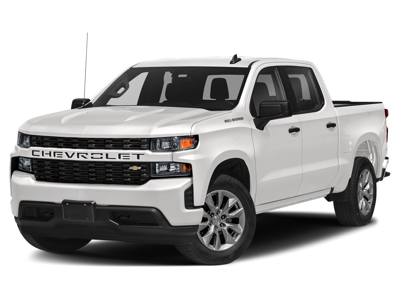 2021 Chevrolet Silverado 1500 Custom photo 3