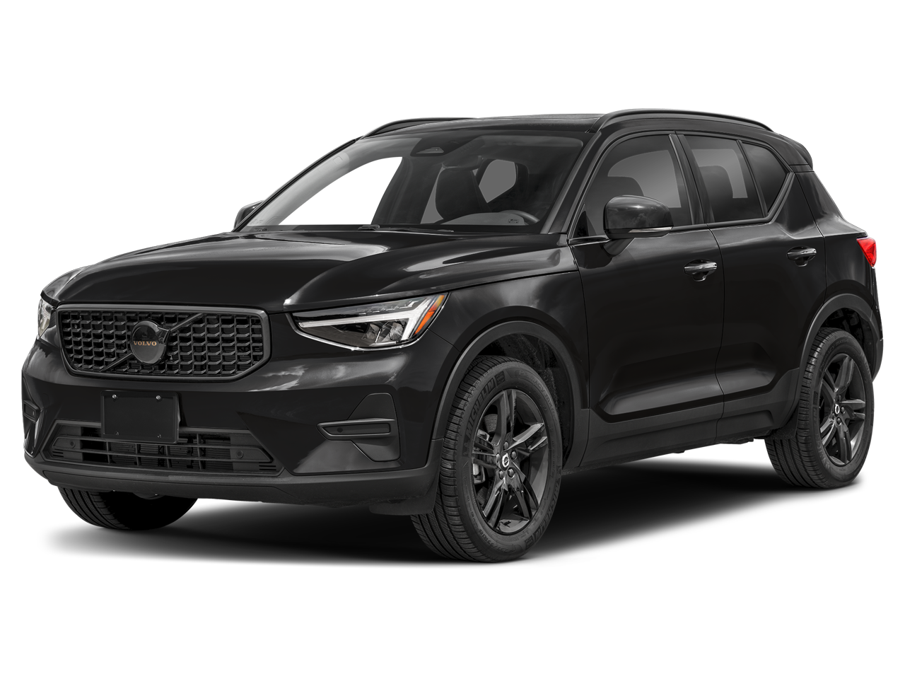 2026 Volvo XC40 B5 Ultra Black Edition