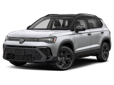 2026 Volkswagen Taos 1.5T SE Black