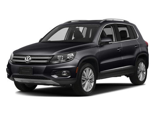 2017 Volkswagen Tiguan 2.0T Wolfsburg Edition 4Motion