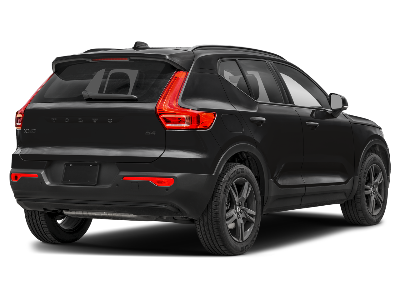 2026 Volvo XC40 B5 Ultra Black Edition