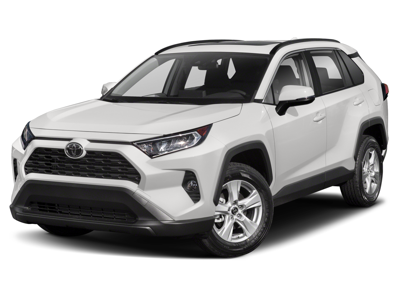 2021 Toyota RAV4 XLE FWD's photo