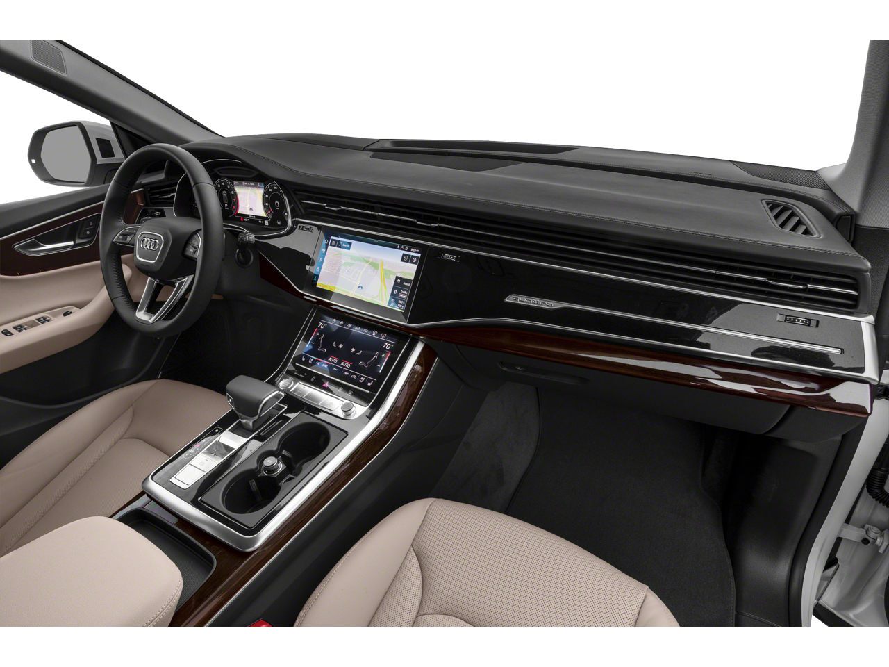 2022 Audi Q8 55 Prestige quattro