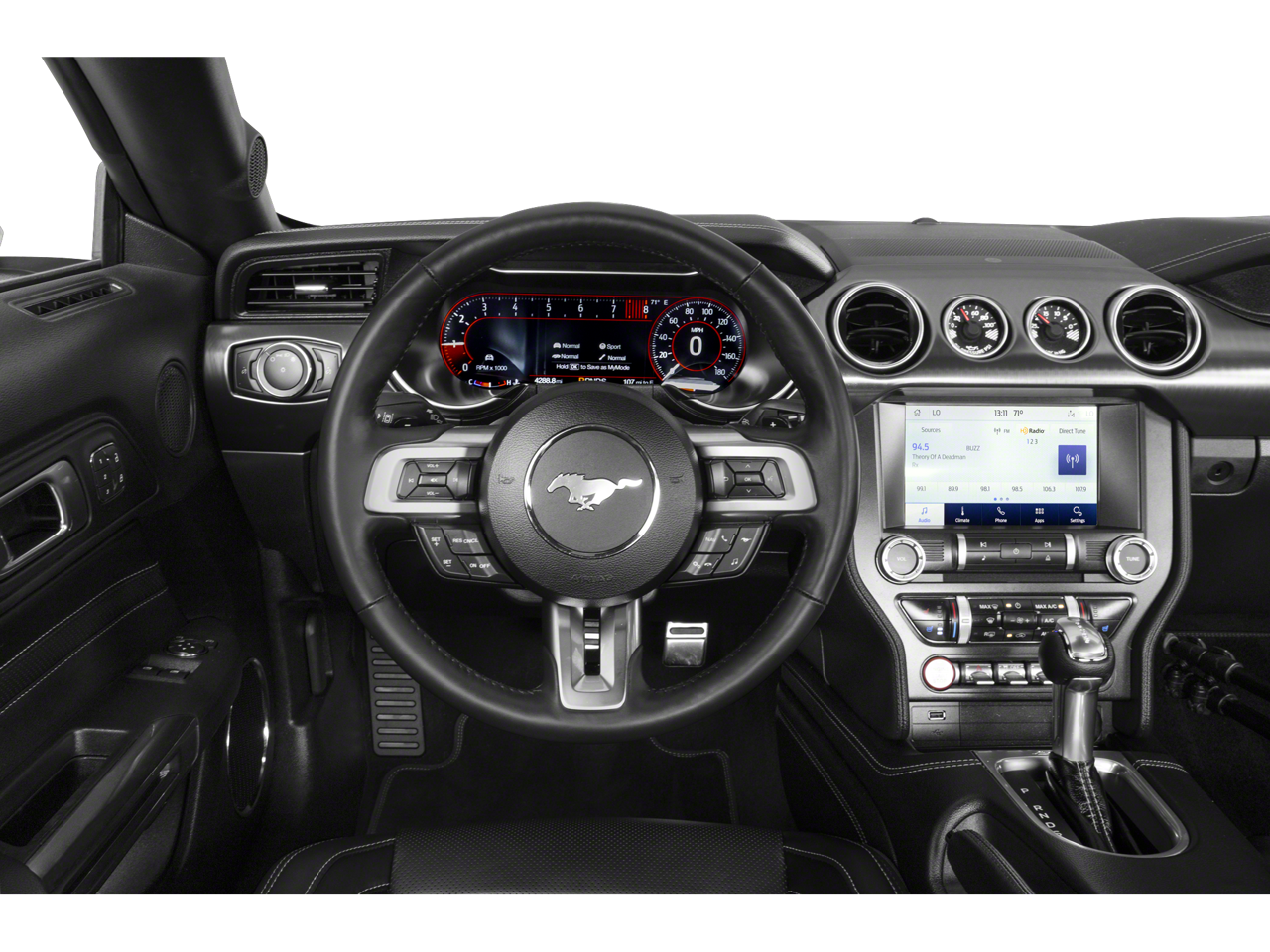 2022 Ford Mustang Mach 1
