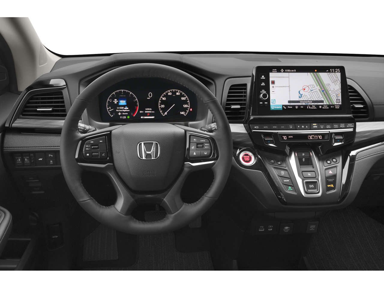 2026 Honda Odyssey Elite