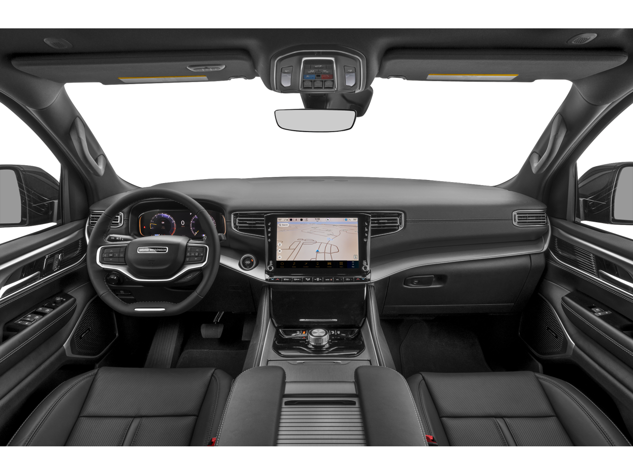 2026 Jeep Grand Wagoneer L Limited Altitude