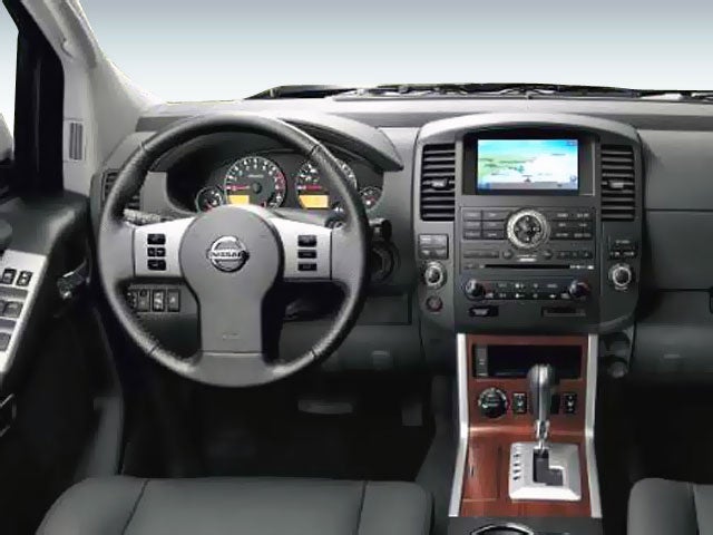 2008 Nissan Pathfinder S