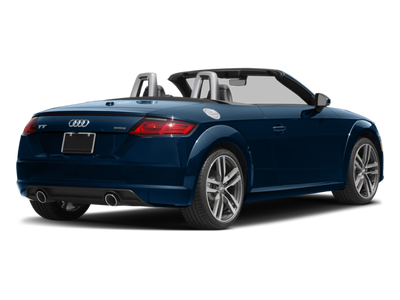 2018 Audi TT 2.0T Roadster quattro