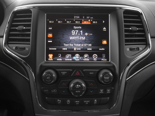 2018 Jeep Grand Cherokee Overland