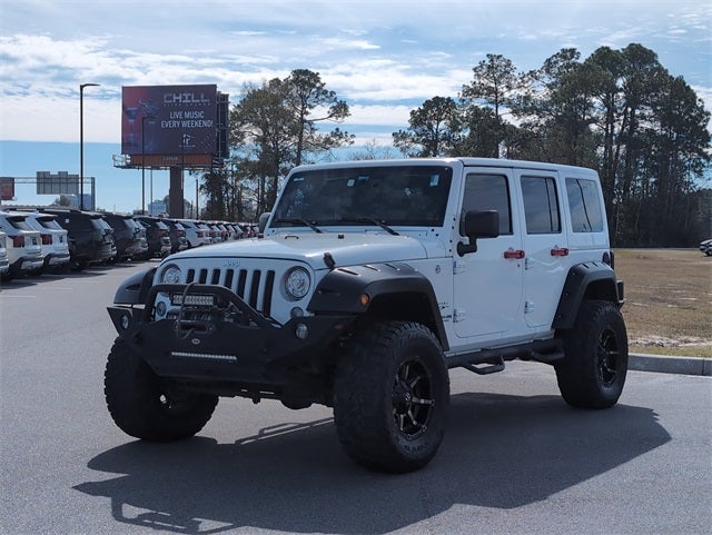 2017 Jeep Wrangler Unlimited Sahara