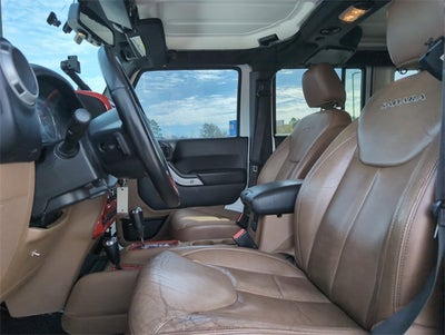 2017 Jeep Wrangler Unlimited Sahara