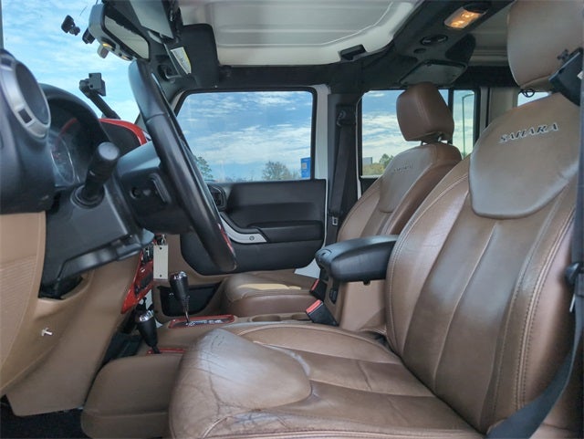 2017 Jeep Wrangler Unlimited Sahara