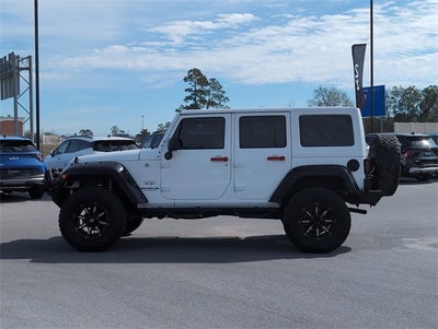 2017 Jeep Wrangler Unlimited Sahara