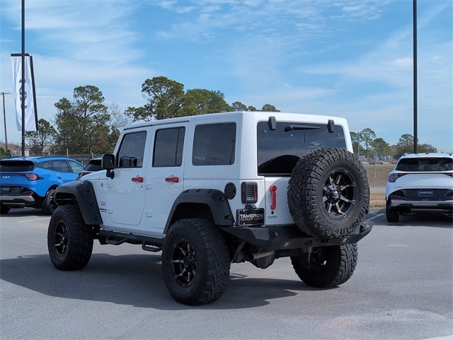2017 Jeep Wrangler Unlimited Sahara