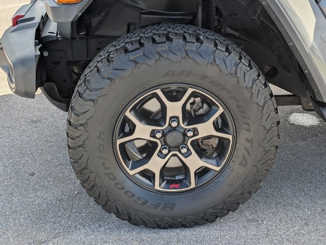 2019 Jeep Wrangler Rubicon