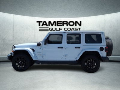 2023 Jeep Wrangler Sahara 4xe