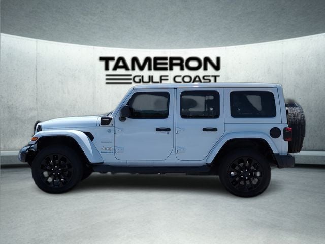 2023 Jeep Wrangler Sahara 4xe