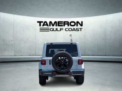 2023 Jeep Wrangler Sahara 4xe