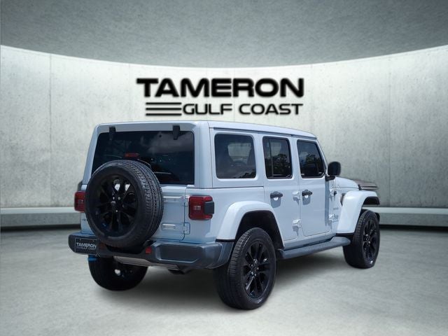 2023 Jeep Wrangler Sahara 4xe