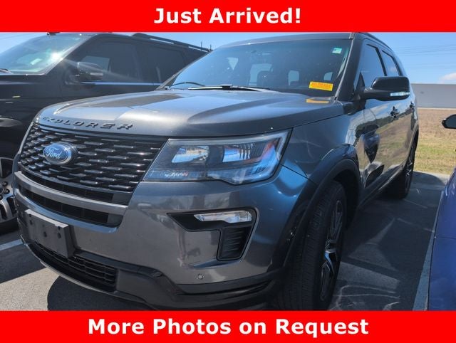 2018 Ford Explorer Sport