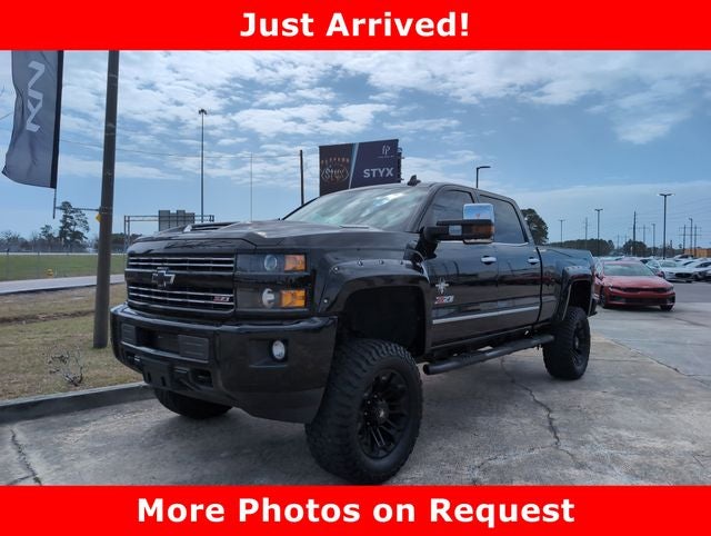 2018 Chevrolet Silverado 2500HD LTZ
