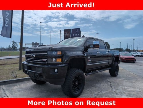 2018 Chevrolet Silverado 2500HD LTZ