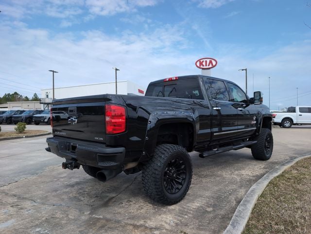 2018 Chevrolet Silverado 2500HD LTZ