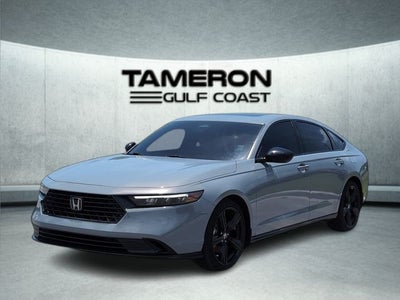 2024 Honda Accord Hybrid Sport-L