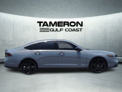 2024 Honda Accord Hybrid Sport-L