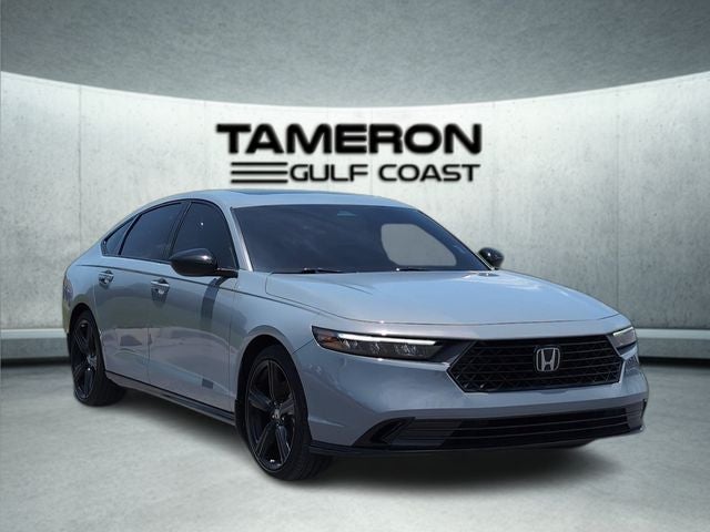 2024 Honda Accord Hybrid Sport-L