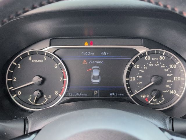 2020 Nissan Altima 2.5 SR