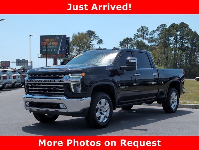 2023 Chevrolet Silverado 2500HD LTZ