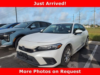 2024 Honda Civic LX
