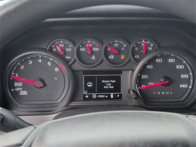 2023 Chevrolet Silverado 1500 Custom