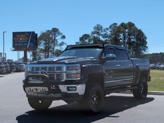 2015 Chevrolet Silverado 1500 LTZ 2LZ