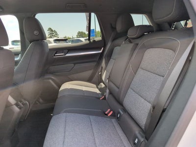 2025 GMC Terrain Elevation
