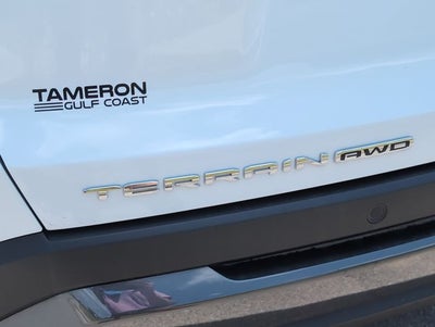 2025 GMC Terrain Elevation
