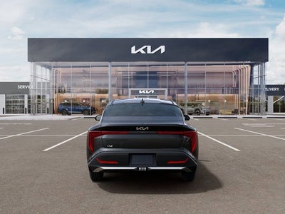 2026 Kia K4 LXS