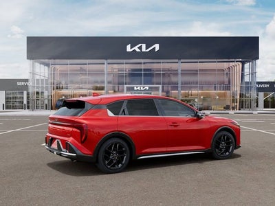 2026 Kia K4 GT-Line Turbo