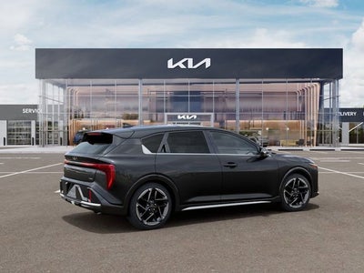 2026 Kia K4 GT-Line