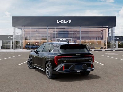 2026 Kia K4 GT-Line