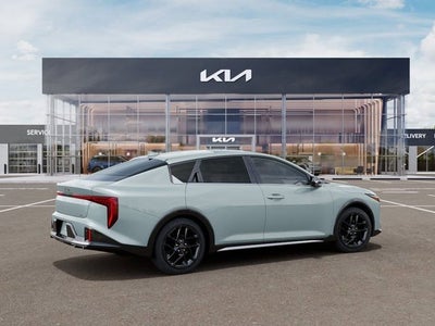 2026 Kia K4 GT-Line Turbo