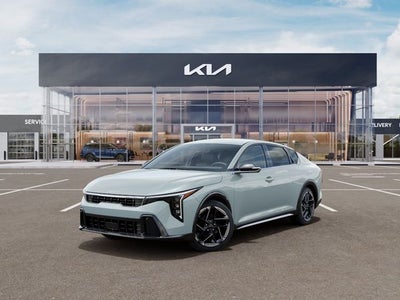 2026 Kia K4 GT-Line
