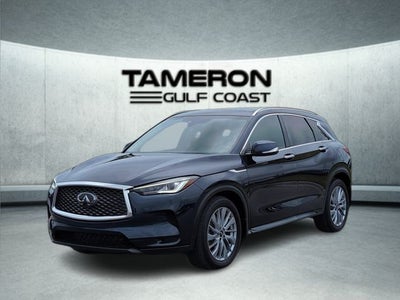 2024 INFINITI QX50 LUXE