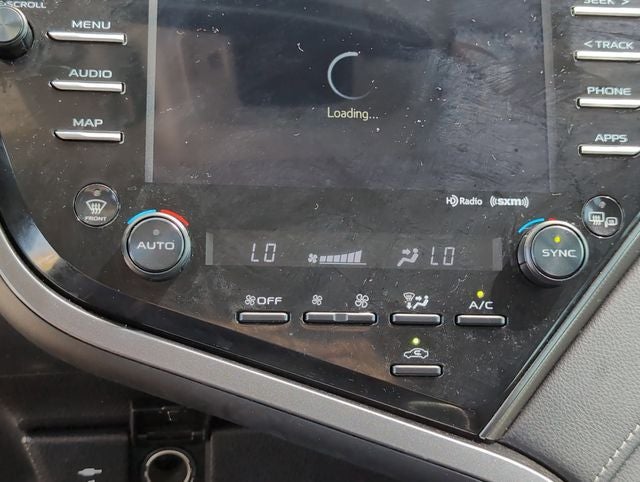 2019 Toyota Camry XSE