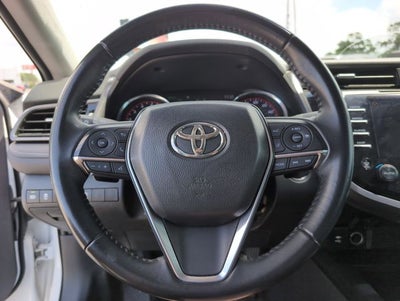 2019 Toyota Camry XSE