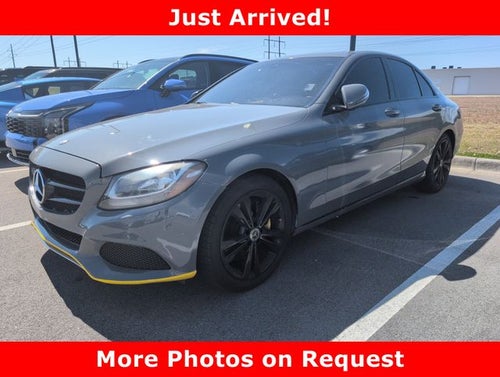 2017 Mercedes-Benz C-Class C 300