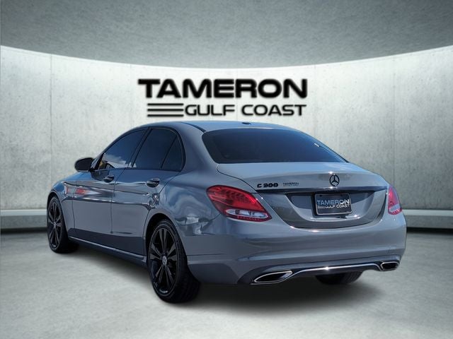 2017 Mercedes-Benz C-Class C 300