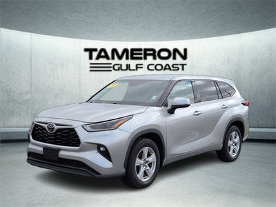 2021 Toyota Highlander LE
